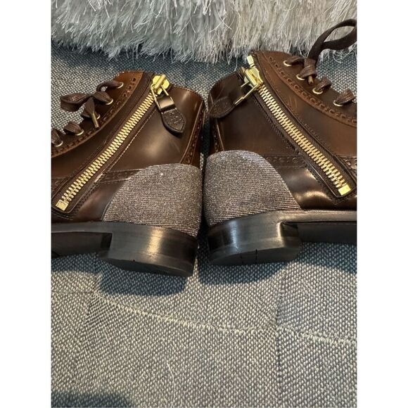 The Office of Angela Scott Mr Harrison bootie size 37.5/7.5 new with storage bag - Picture 9 of 12